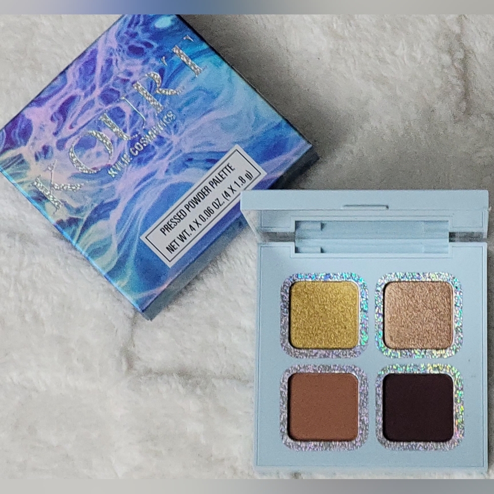Kylie Cosmetics x Kourtney Kardashian Eyeshadow Quad BNIB